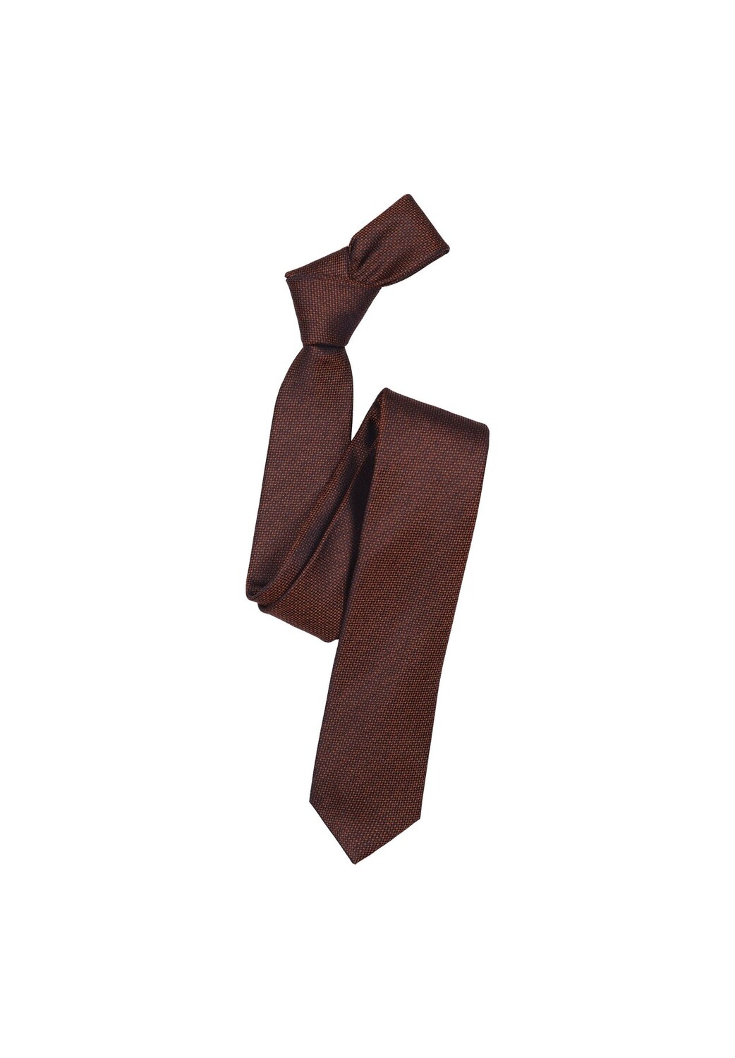 Мужской галстук однотонный Venti, оранжевый
Мужской галстук однотонный Venti, оранжевый