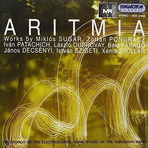 CD диск Bikfalvy, Julia / Csengery, Adrienne: Aritmia
CD диск Bikfalvy, Julia / Csengery, Adrienne: Aritmia