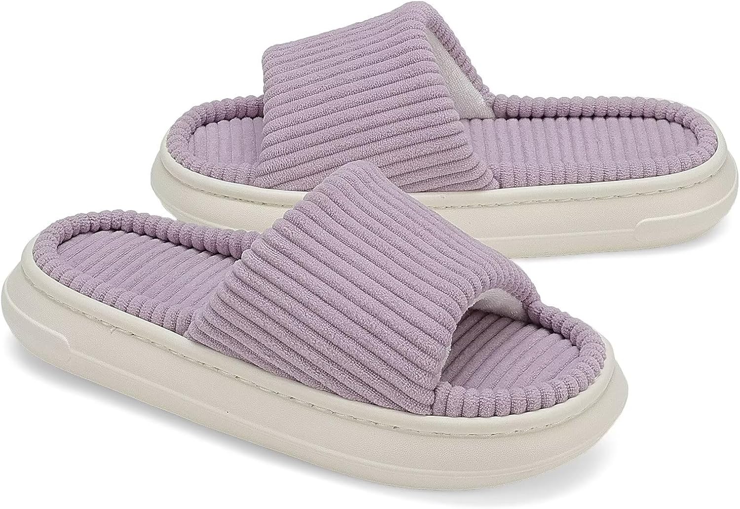 Домашние тапочки NineCiFun унисекс для дома и улицы, обувь для спальни, для женщин и мужчин, фиолетовый
Домашние тапочки NineCiFun унисекс для дома и улицы, обувь для спальни, для женщин и мужчин, фиолетовый