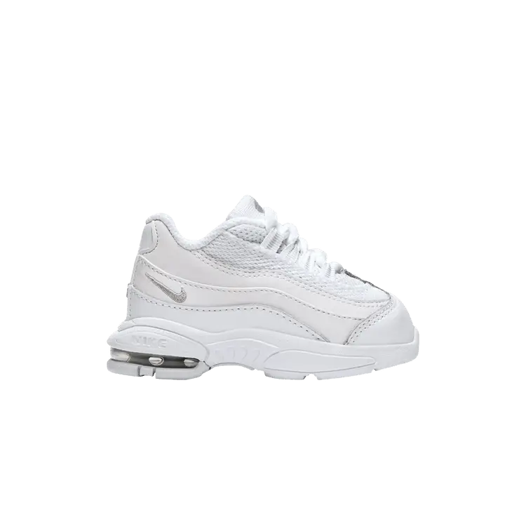 Кроссовки Nike Little Max 95 TD 'Triple White', белый
Кроссовки Nike Little Max 95 TD 'Triple White', белый