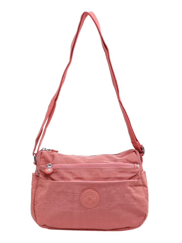 Наплечная сумка Mindesa, розовый
Наплечная сумка Mindesa, розовый