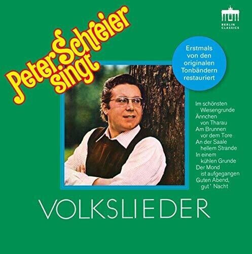 CD диск Schubert / Schreier / Neumann: Peter Schreier Singt Volkslied
CD диск Schubert / Schreier / Neumann: Peter Schreier Singt Volkslied
