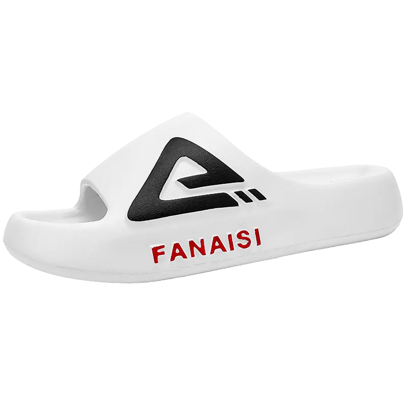 BOLE Мужские белые противоскользящие тапочки с устойчивостью к истиранию, цвет White
BOLE Мужские белые противоскользящие тапочки с устойчивостью к истиранию, цвет White