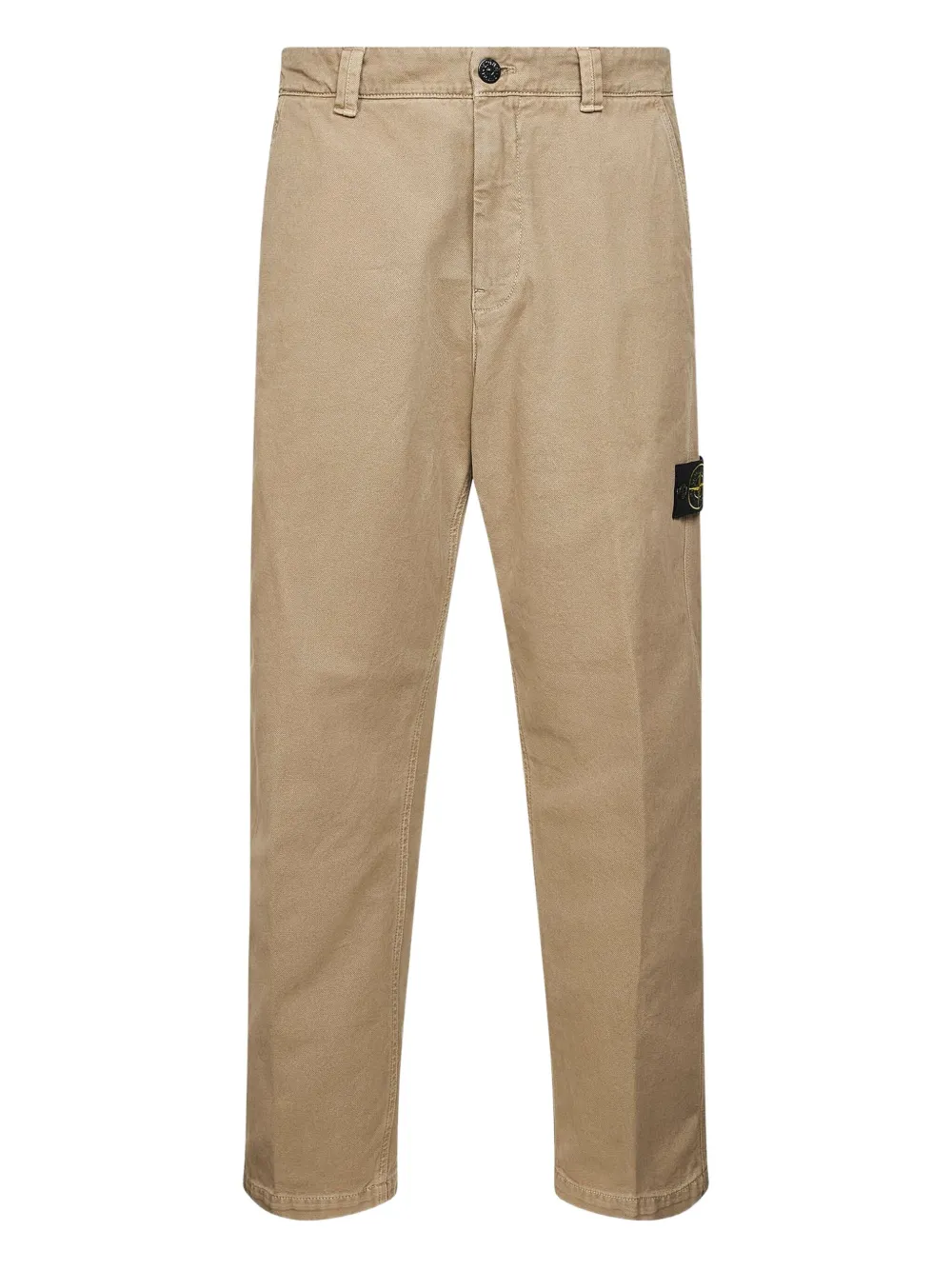 Брюки с логотипом-нашивкой Stone Island, нейтральный
Брюки с логотипом-нашивкой Stone Island, нейтральный