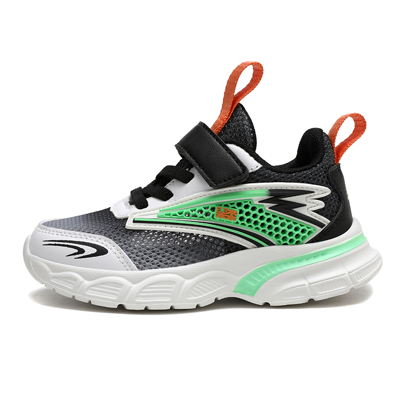 Нескользящие, износостойкие, дышащие, легкие, амортизирующие детские кроссовки для бега Mulinsen, белый/зеленый/черный/серебряный
Нескользящие, износостойкие, дышащие, легкие, амортизирующие детские кроссовки для бега Mulinsen, белый/зеленый/черный/серебряный