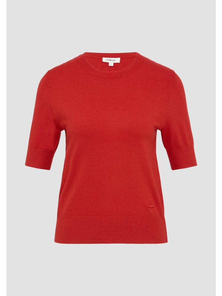 Вязаный свитер в цвете 3090_red s.Oliver
Вязаный свитер в цвете 3090_red s.Oliver