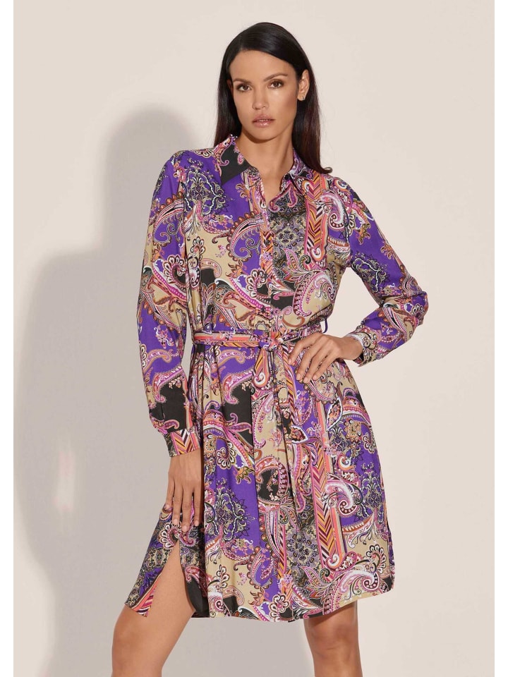 MADELEINE Яркое летнее платье с уникальным принтом в ультрафиолетовом/многоцветном исполнении
MADELEINE Яркое летнее платье с уникальным принтом в ультрафиолетовом/многоцветном исполнении