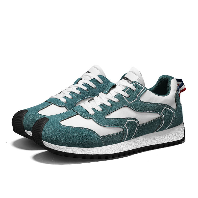 TEXWOOD Дышащие мужские кэжуал кеды низкие бело-зеленые, цвет White Green
TEXWOOD Дышащие мужские кэжуал кеды низкие бело-зеленые, цвет White Green