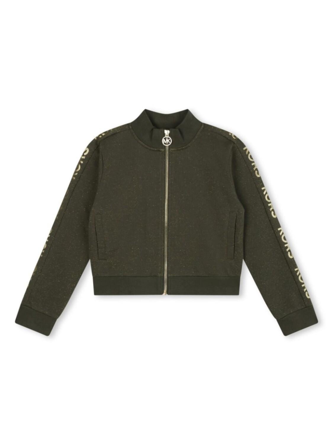 Michael Kors Kids толстовка с логотипом, зеленый
Michael Kors Kids толстовка с логотипом, зеленый