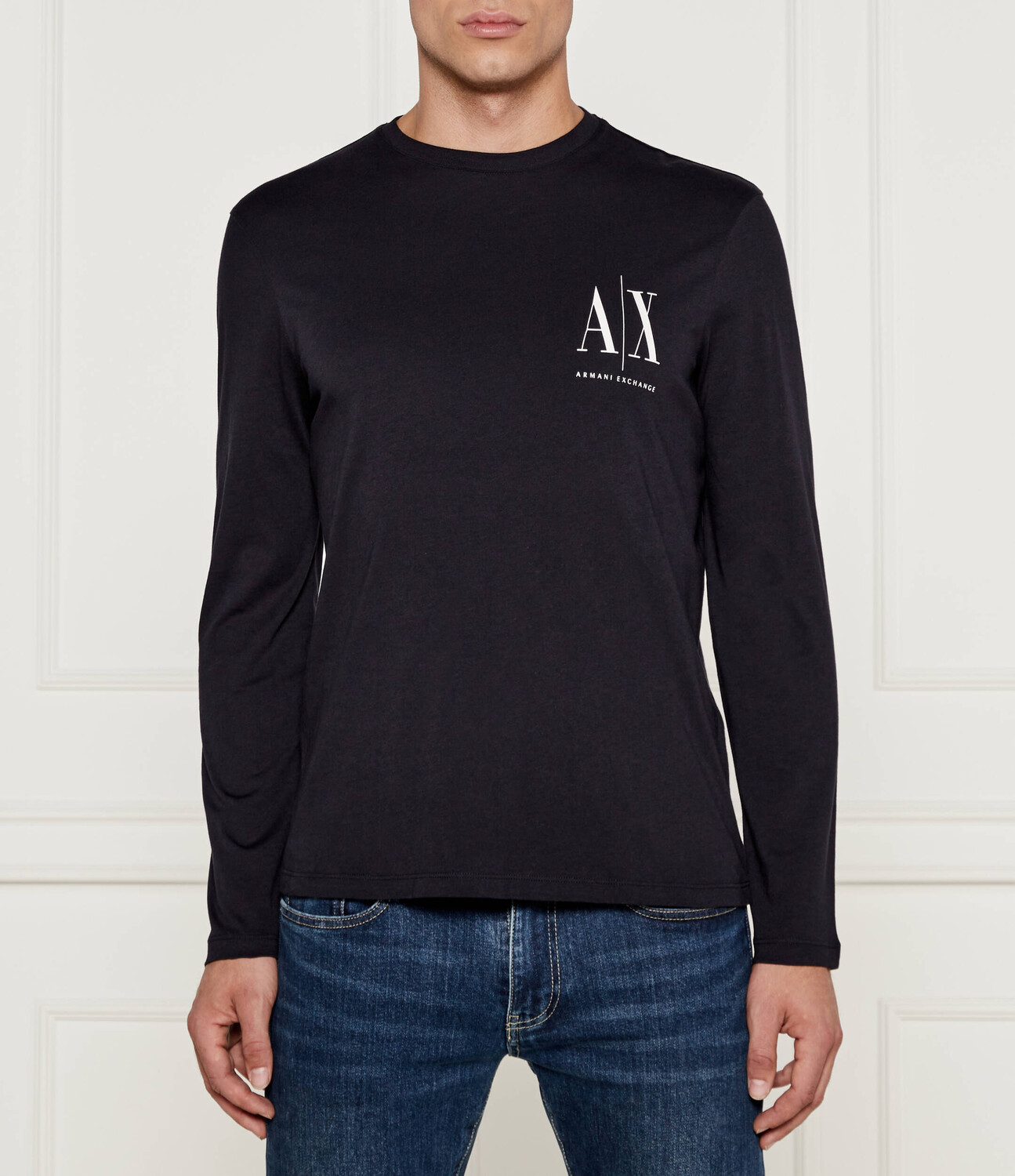 Лонгслив Armani Exchange Лонгслив Armani Exchange Regular Fit, черный
Лонгслив Armani Exchange Лонгслив Armani Exchange Regular Fit, черный