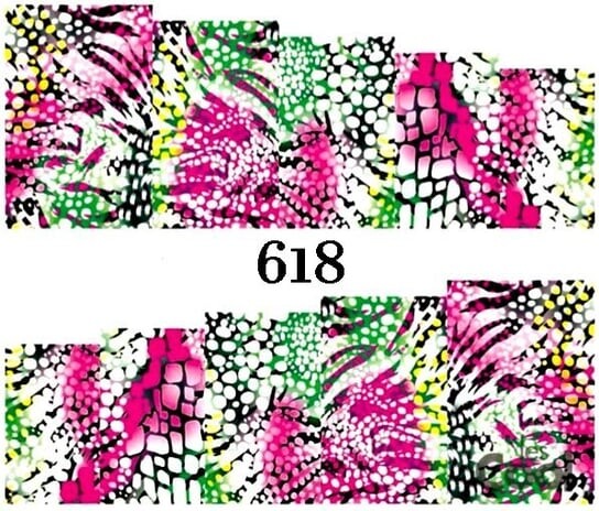 Водные наклейки для ногтей - №618, Raisin
Водные наклейки для ногтей - №618, Raisin