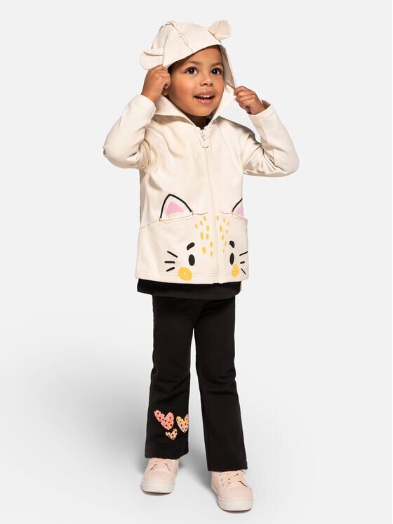 Толстовка обычного кроя Coccodrillo, экрю
Толстовка обычного кроя Coccodrillo, экрю