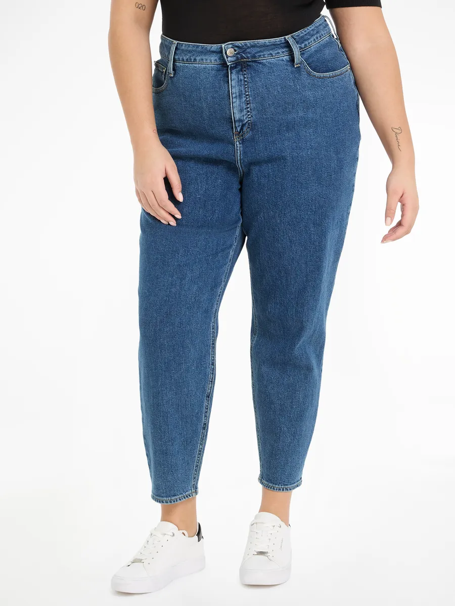 Джинсы для мамы Calvin Klein Jeans Plus "MOM JEAN PLUS", джинсы больших размеров предлагаются различной ширины, джинсовый
Джинсы для мамы Calvin Klein Jeans Plus "MOM JEAN PLUS", джинсы больших размеров предлагаются различной ширины, джинсовый