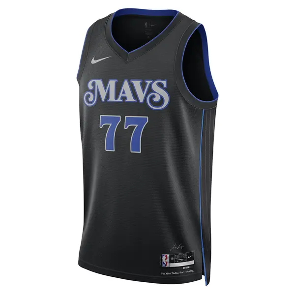 Майка Nike Dri-FIT NBA Swingman Jersey City Edition 2023/24 'Dallas Mavericks Luka Doncic', черный
Майка Nike Dri-FIT NBA Swingman Jersey City Edition 2023/24 'Dallas Mavericks Luka Doncic', черный