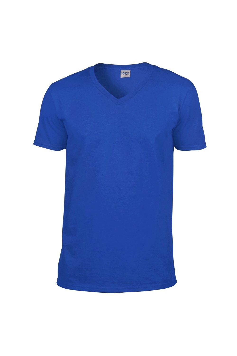 Футболка Soft Style с V-образным вырезом и короткими рукавами Gildan, синий
Футболка Soft Style с V-образным вырезом и короткими рукавами Gildan, синий