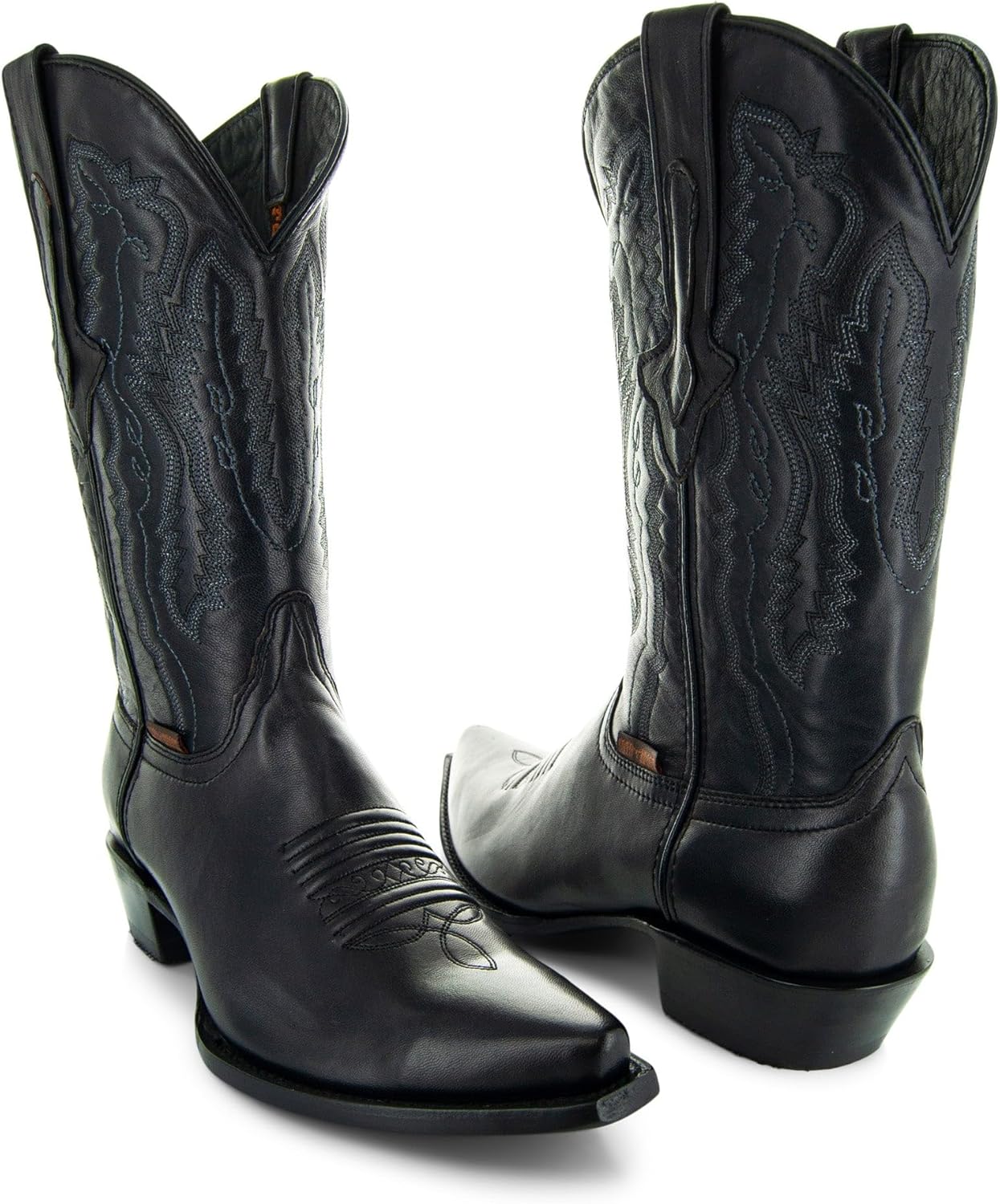 Мужские ковбойские сапоги Soto Boots с зауженным носком, жженый H50030, черный
Мужские ковбойские сапоги Soto Boots с зауженным носком, жженый H50030, черный