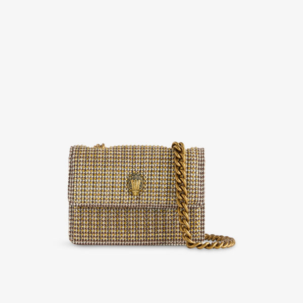 Сумка через плечо Kurt Geiger London Кенсингтон плетеная, бежевый
Сумка через плечо Kurt Geiger London Кенсингтон плетеная, бежевый