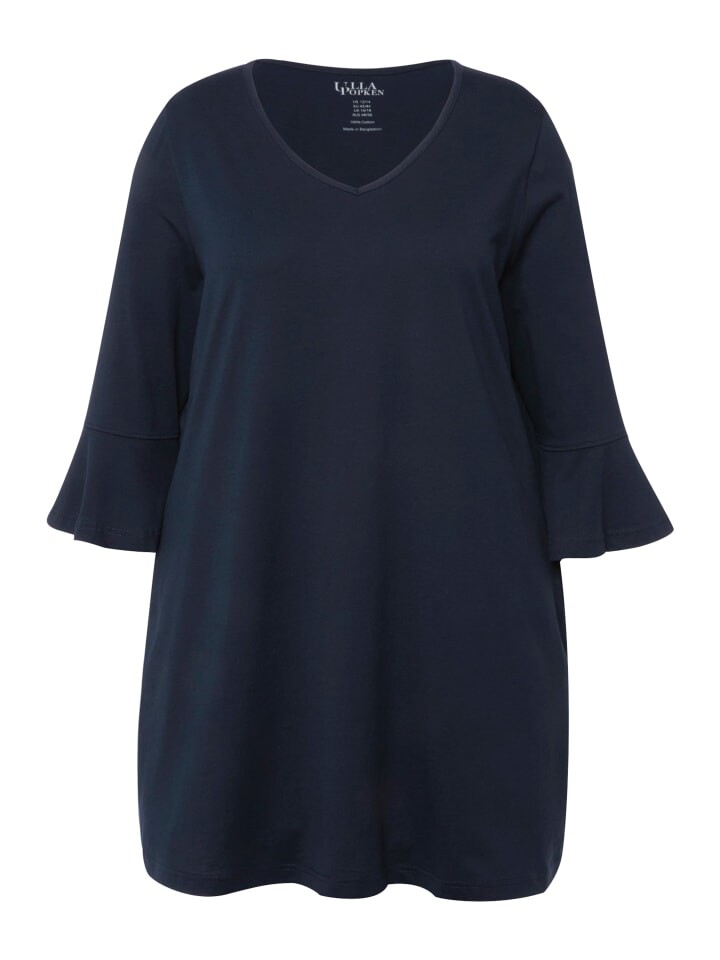 Футболка Ulla Popken Longshirt, синий
Футболка Ulla Popken Longshirt, синий