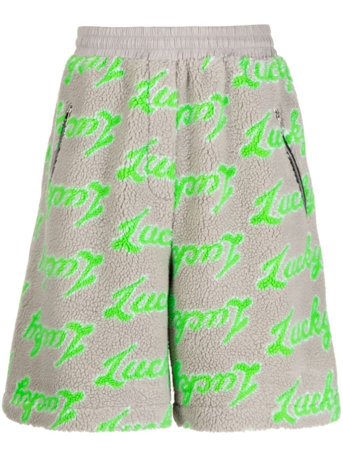 Natasha Zinko спортивные шорты с логотипом, серый
Natasha Zinko спортивные шорты с логотипом, серый