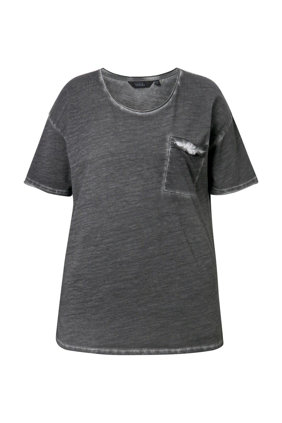 Рубашка Ulla Popken, графитовый
Рубашка Ulla Popken, графитовый