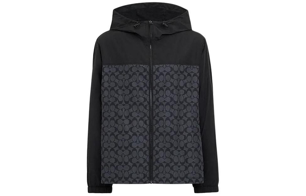 COACH Куртка мужская угольно-серая, Charcoal Gray
COACH Куртка мужская угольно-серая, Charcoal Gray