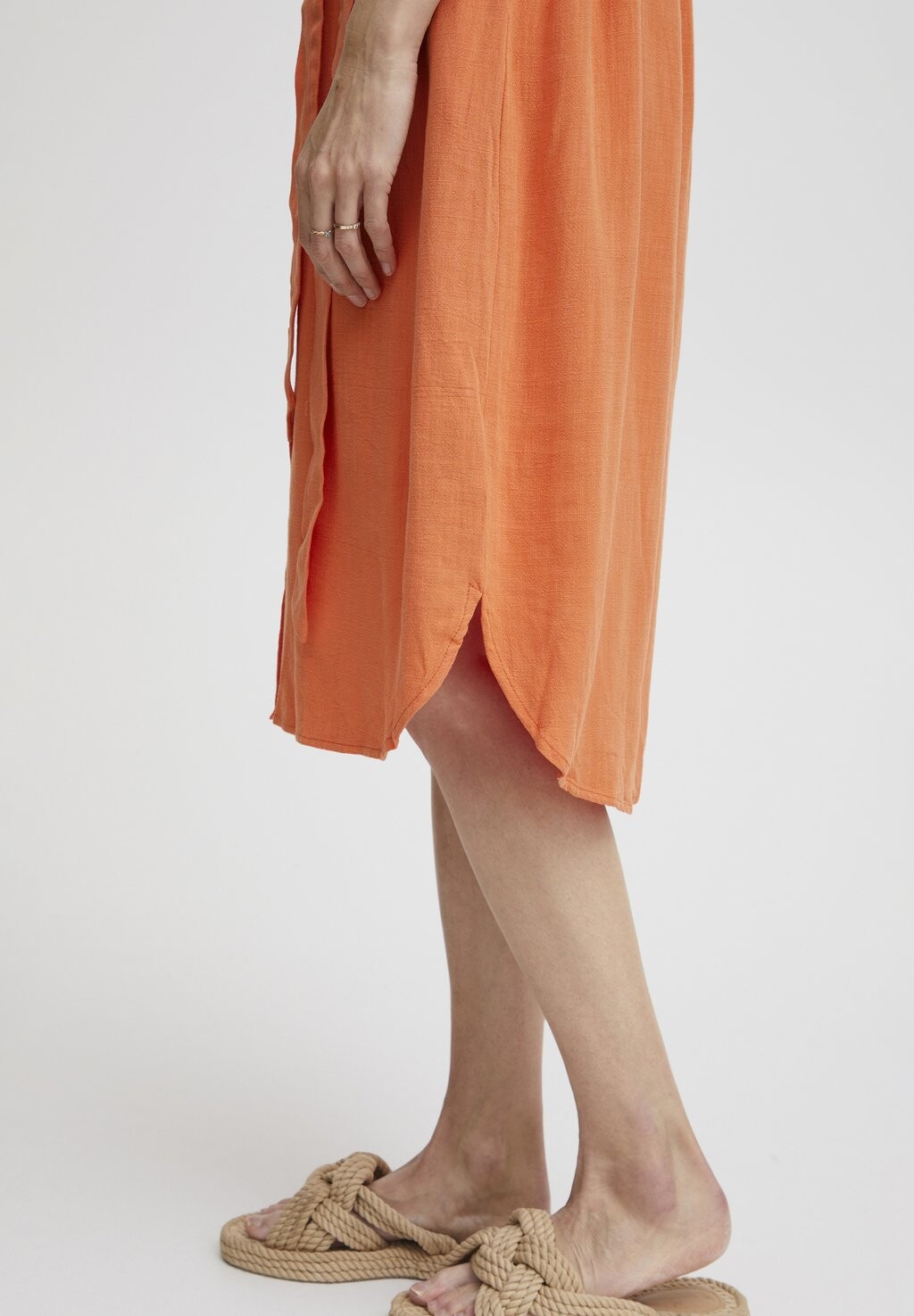 Платье-рубашка FRATEL DR 1 Fransa, оранжевый
Платье-рубашка FRATEL DR 1 Fransa, оранжевый