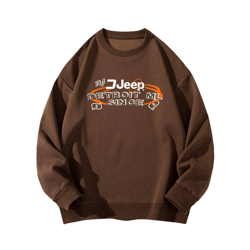 Детская толстовка Jeep, Coffee
Детская толстовка Jeep, Coffee