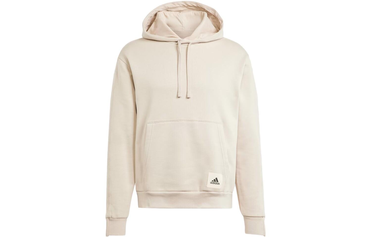 Толстовка Lounge мужская бежевая Adidas, бежевый
Толстовка Lounge мужская бежевая Adidas, бежевый