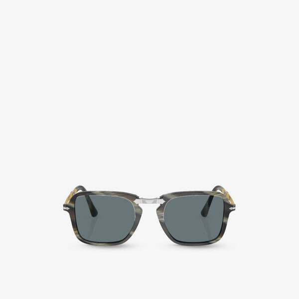 PO3330S солнцезащитные очки из ацетата в прямоугольной оправе Persol, коричневый
PO3330S солнцезащитные очки из ацетата в прямоугольной оправе Persol, коричневый