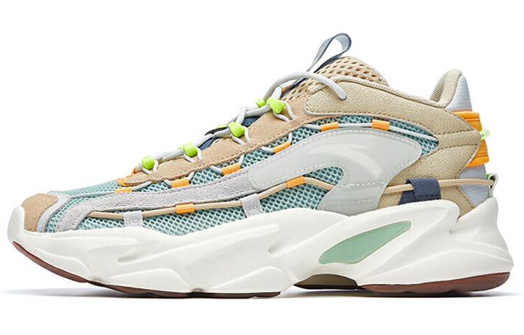 Кроссовки Walker Running Shoes Men Mid-top Hay Серо-зеленый/солодовый Светло-коричневый/желто-оранжевый Anta
Кроссовки Walker Running Shoes Men Mid-top Hay Серо-зеленый/солодовый Светло-коричневый/желто-оранжевый Anta