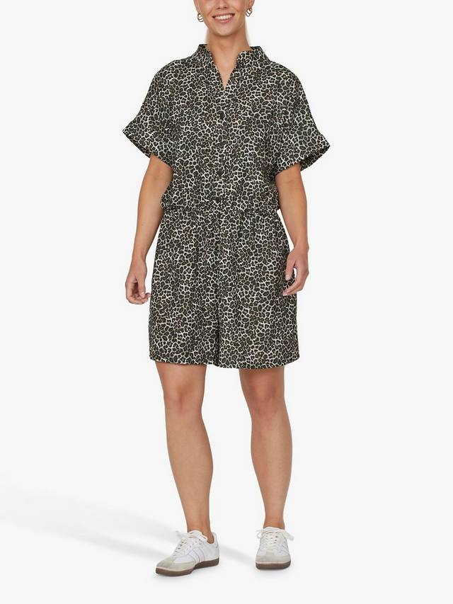 Nina комбинезон с леопардовым принтом Sisters Point, Multi
Nina комбинезон с леопардовым принтом Sisters Point, Multi