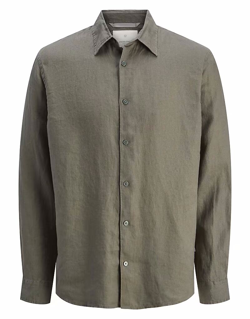 Рубашка Jack & Jones в цвете чайного листа
Рубашка Jack & Jones в цвете чайного листа