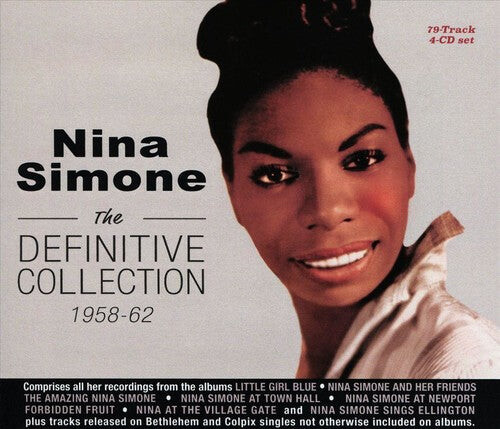 CD диск Simone, Nina: The Definitive Collection 1958-62
CD диск Simone, Nina: The Definitive Collection 1958-62