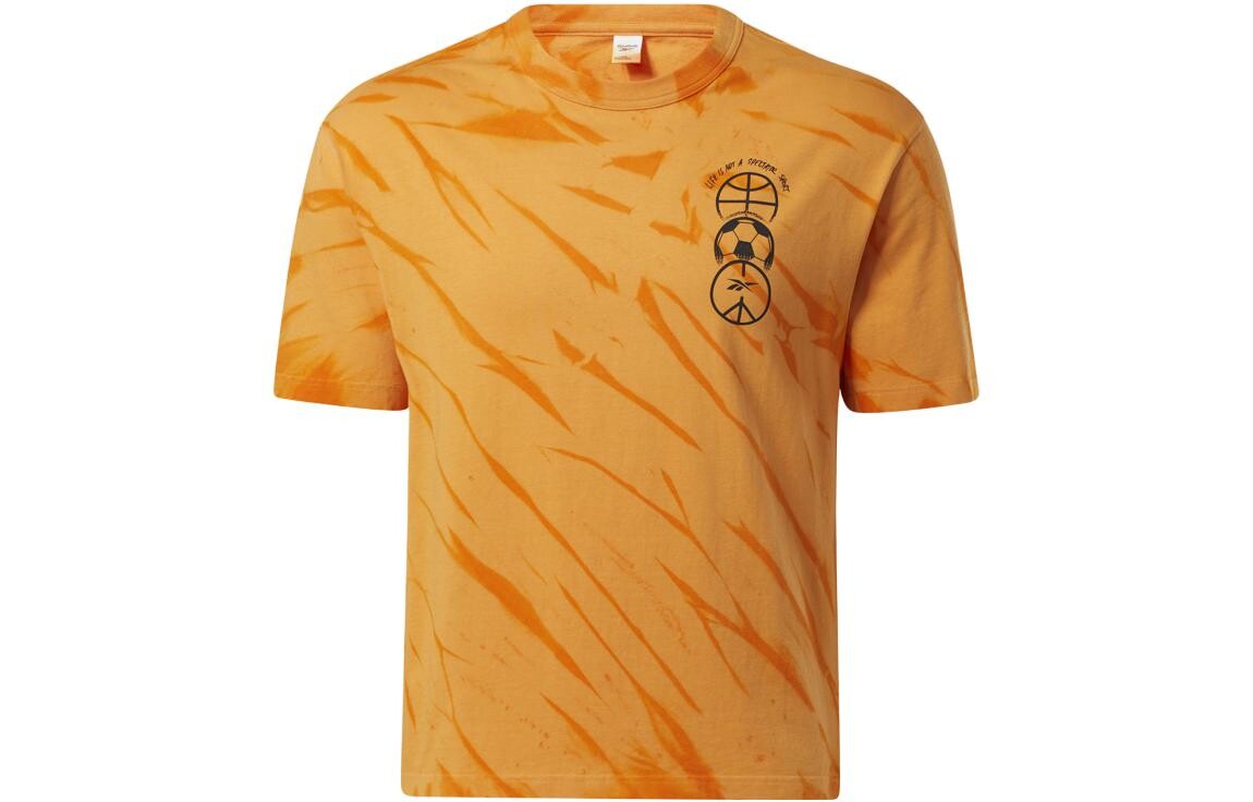 Футболка унисекс желтая Reebok, желтый
Футболка унисекс желтая Reebok, желтый