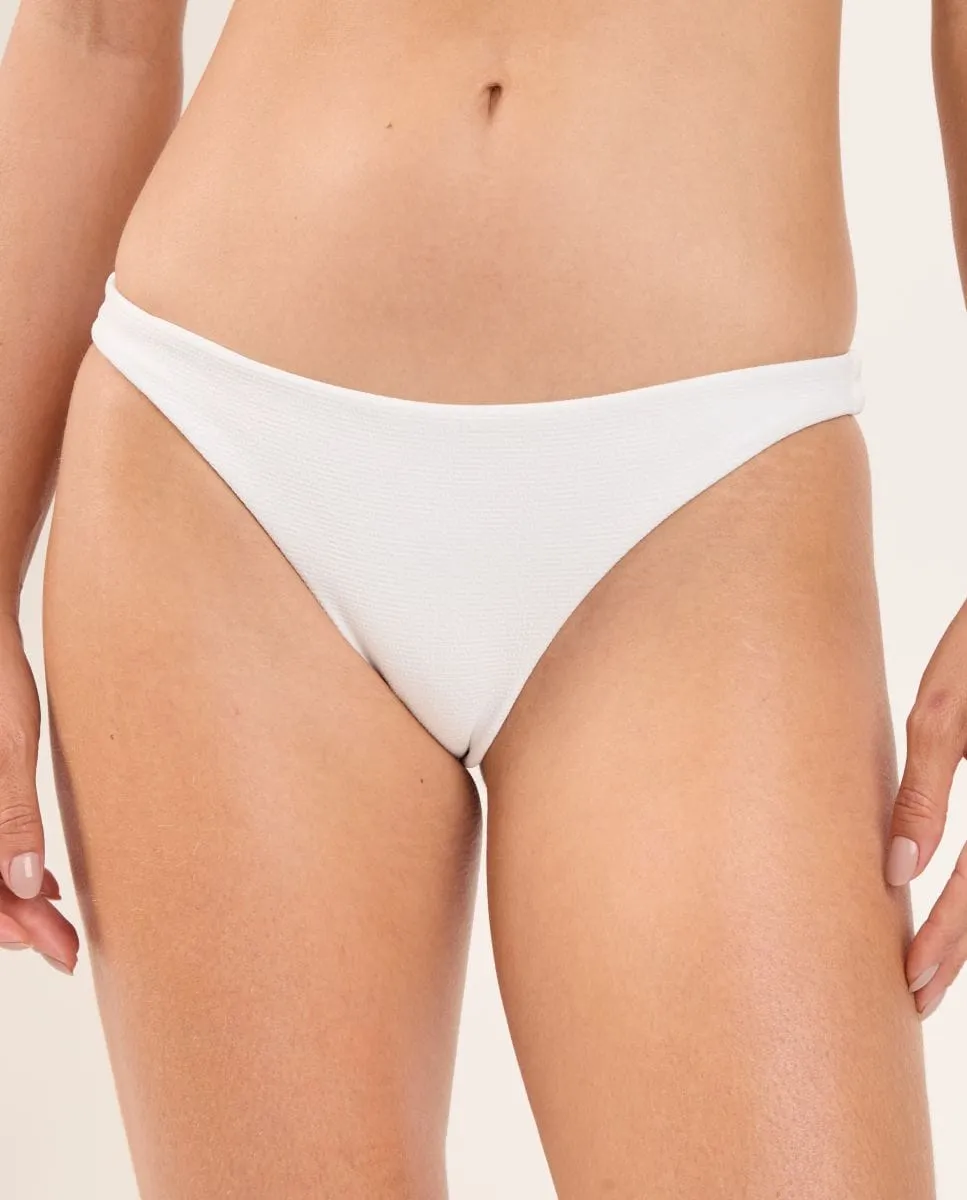 Простые бразильские плавки бикини Río de Sol, белый 
Простые бразильские плавки бикини Río de Sol, белый