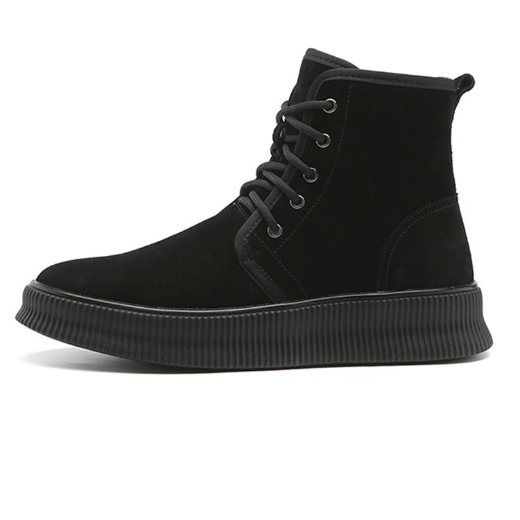 YEDANI Ботинки Crew Snow 4 см, мужские, черные
YEDANI Ботинки Crew Snow 4 см, мужские, черные