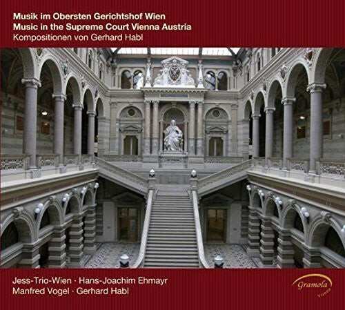 CD диск Habl / Jess Trio Wien / Ehmayr: Musik Im Obersten Gerichtshof Wien
CD диск Habl / Jess Trio Wien / Ehmayr: Musik Im Obersten Gerichtshof Wien