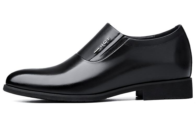 SULEGAO Туфли мужские черные
SULEGAO Туфли мужские черные