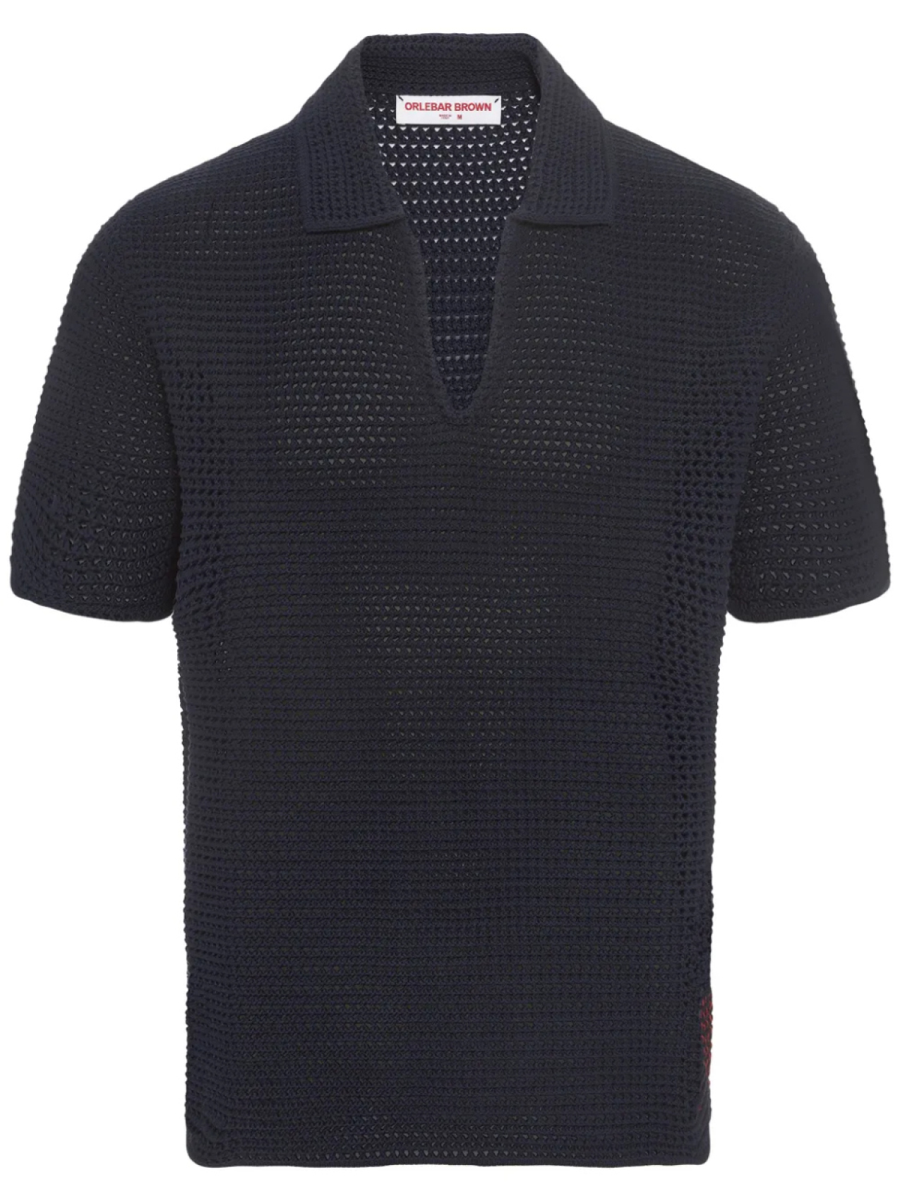 Orlebar Brown футболка Batten в технике кроше, синий
Orlebar Brown футболка Batten в технике кроше, синий