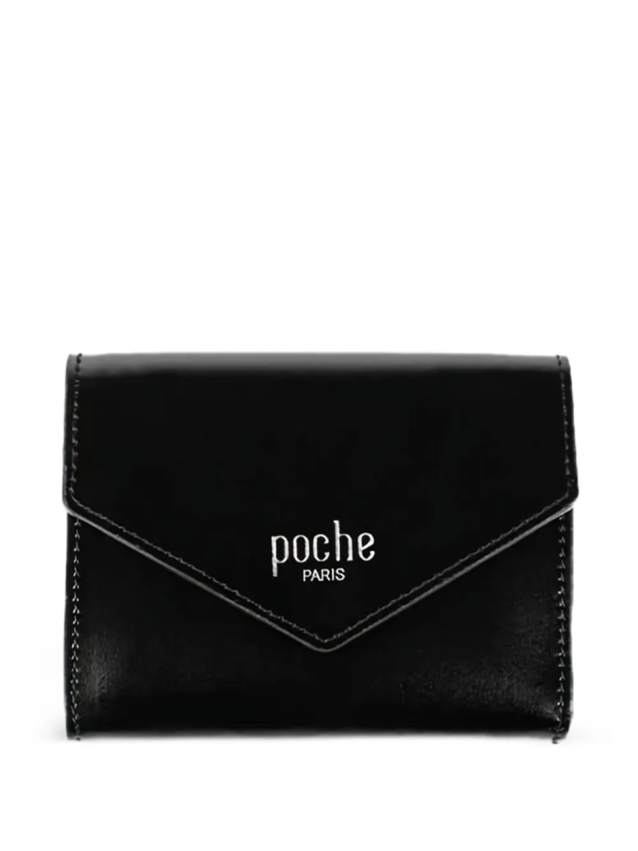 Кожаный кошелек Poche Paris, черный
Кожаный кошелек Poche Paris, черный