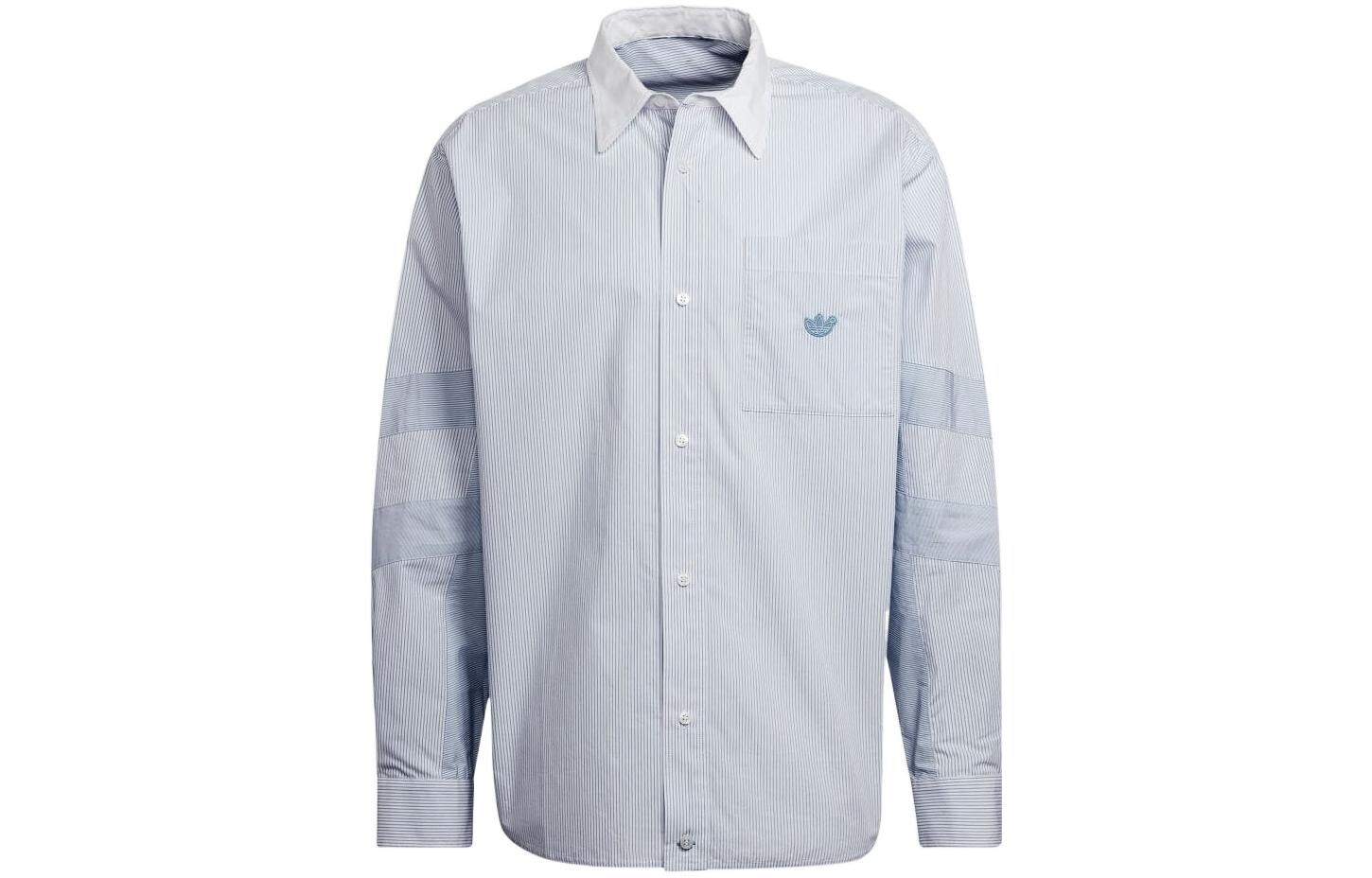 СИНЯЯ ВЕРСИЯ Рубашка мужская Небесно-голубая Adidas Originals, голубой
СИНЯЯ ВЕРСИЯ Рубашка мужская Небесно-голубая Adidas Originals, голубой