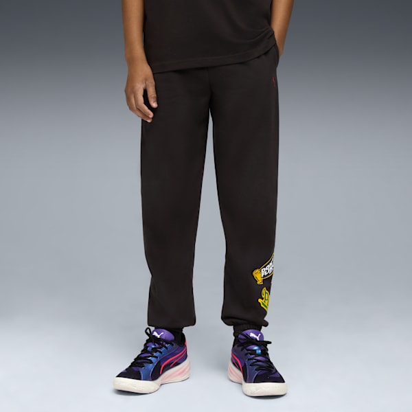 Баскетбольные спортивные штаны для больших детей Hooper Hotline Puma, черный
Баскетбольные спортивные штаны для больших детей Hooper Hotline Puma, черный