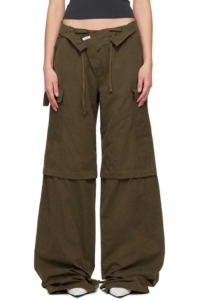 Мешковатые карго-штаны Ottolinger, хаки
Мешковатые карго-штаны Ottolinger, хаки