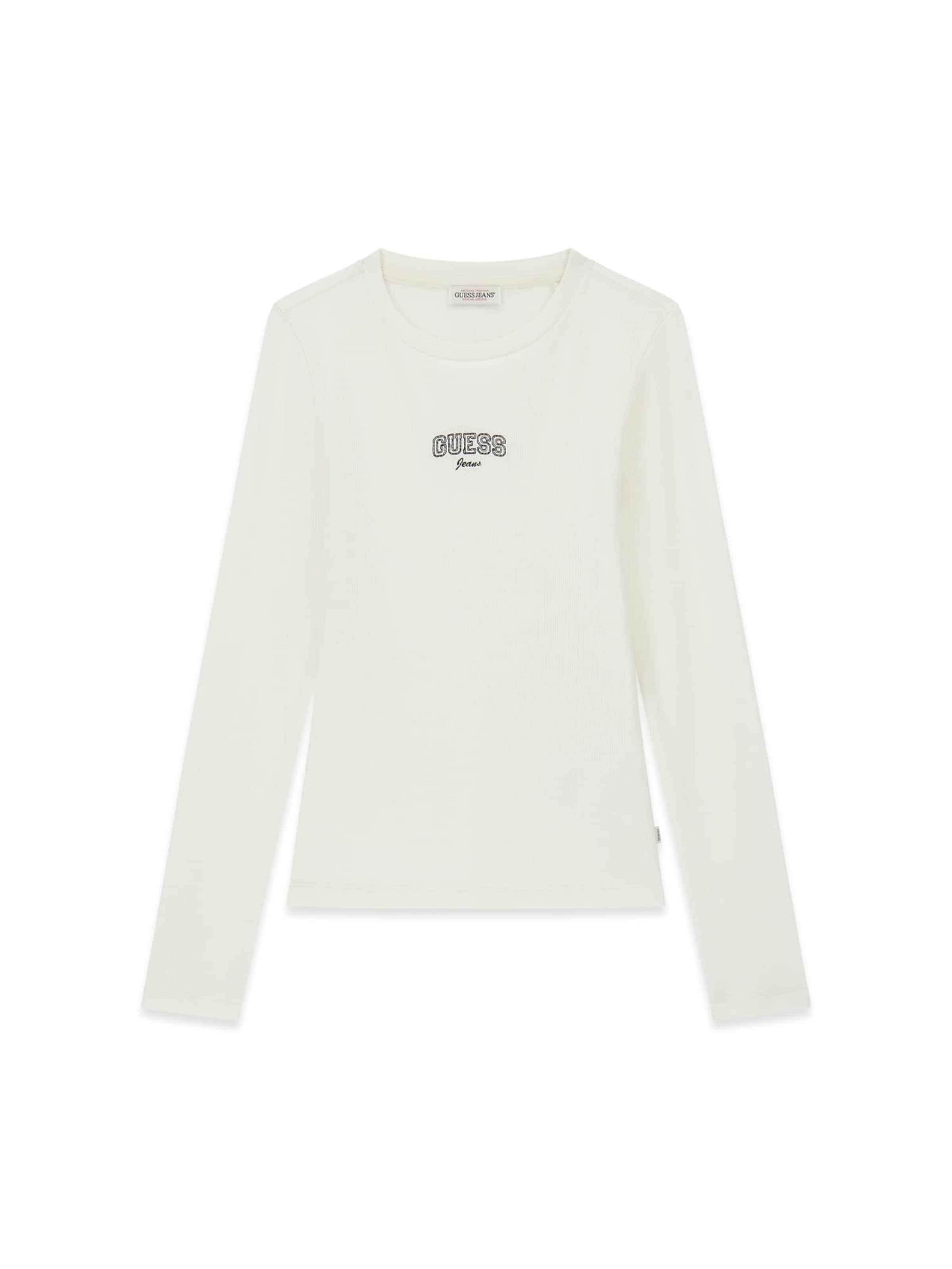 GUESS JEANS Лонгслив в кремовом цвете
GUESS JEANS Лонгслив в кремовом цвете