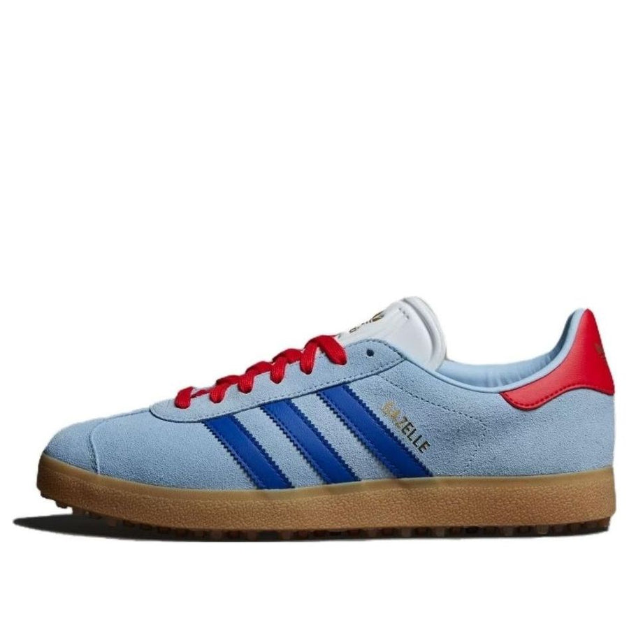 Кроссовки adidas Gazelle Spikeless Golf 'Clear Sky Scarlet', синий
Кроссовки adidas Gazelle Spikeless Golf 'Clear Sky Scarlet', синий