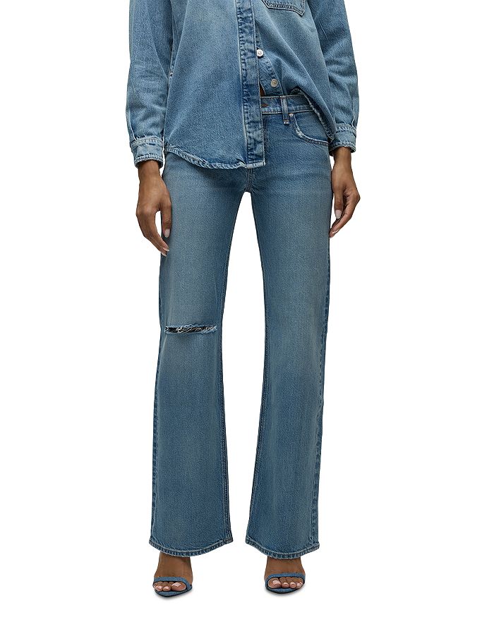 Джинсы прямого кроя Kelli High Rise Loose Straight в цвете Synergy Hudson, синий
Джинсы прямого кроя Kelli High Rise Loose Straight в цвете Synergy Hudson, синий