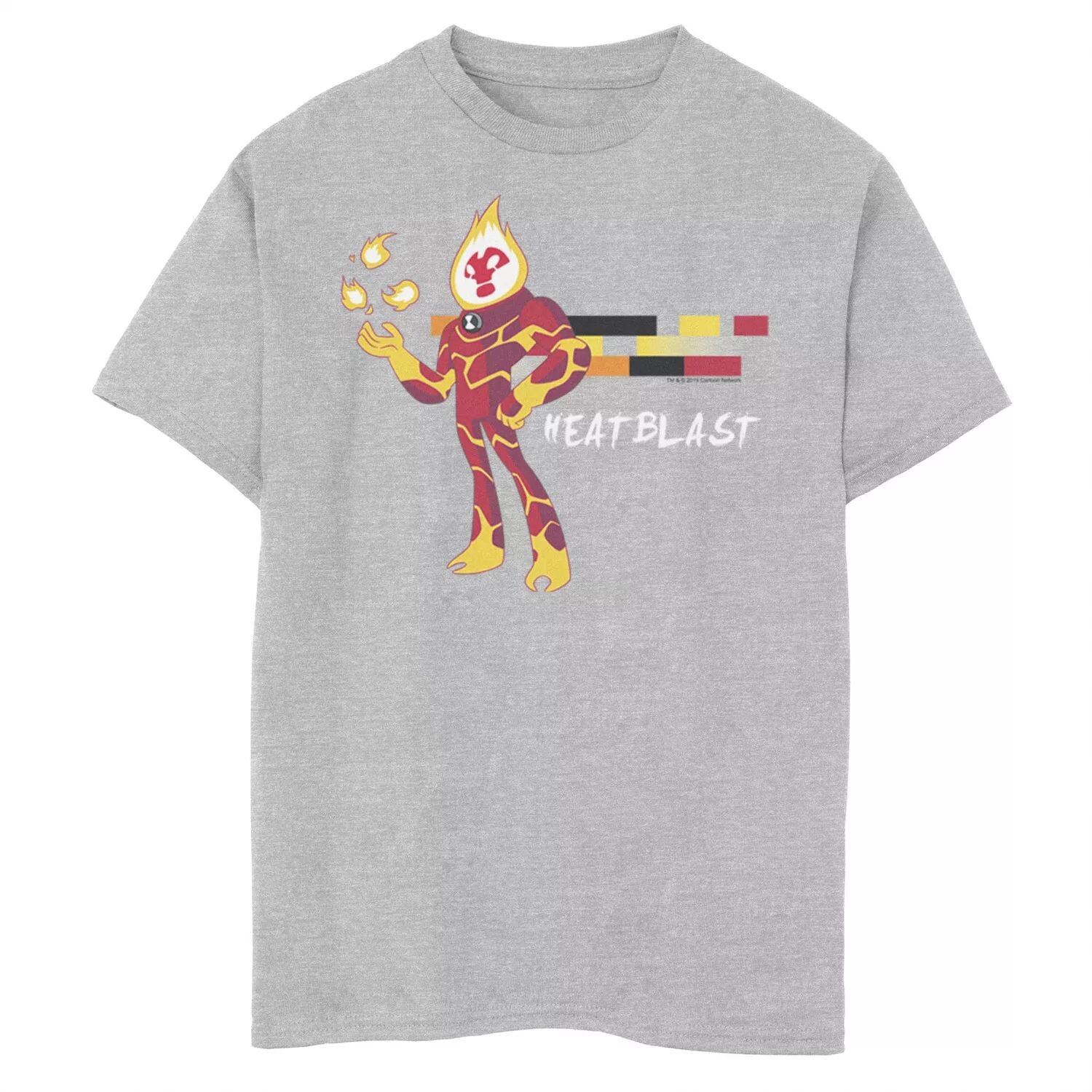 Футболка с портретом Cartoon Network Ben 10 Heatblast для мальчиков 8–20 лет Licensed Character
Футболка с портретом Cartoon Network Ben 10 Heatblast для мальчиков 8–20 лет Licensed Character