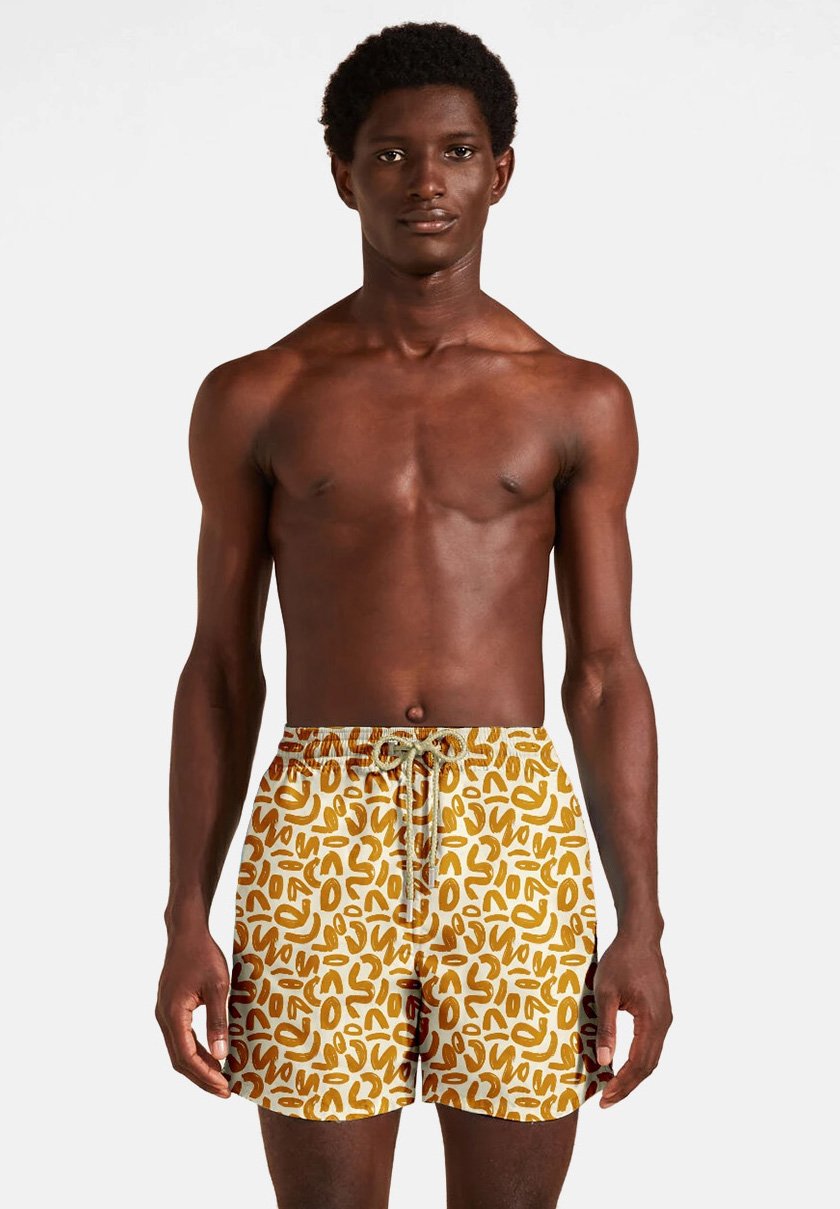 Шорты для плавания Mr. GUGU & Miss GO, желтый
Шорты для плавания Mr. GUGU & Miss GO, желтый