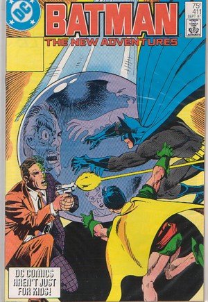 Batman 411 (Batman: The New Adventures) (DC)
Batman 411 (Batman: The New Adventures) (DC)