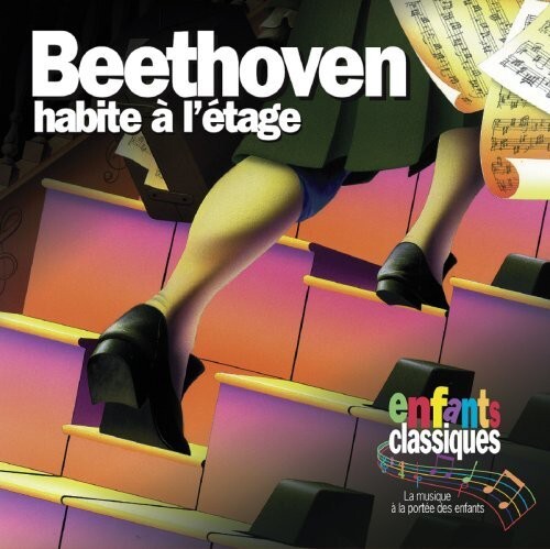 CD диск Enfants Classiques: Beethoven Habite a L'etage
CD диск Enfants Classiques: Beethoven Habite a L'etage